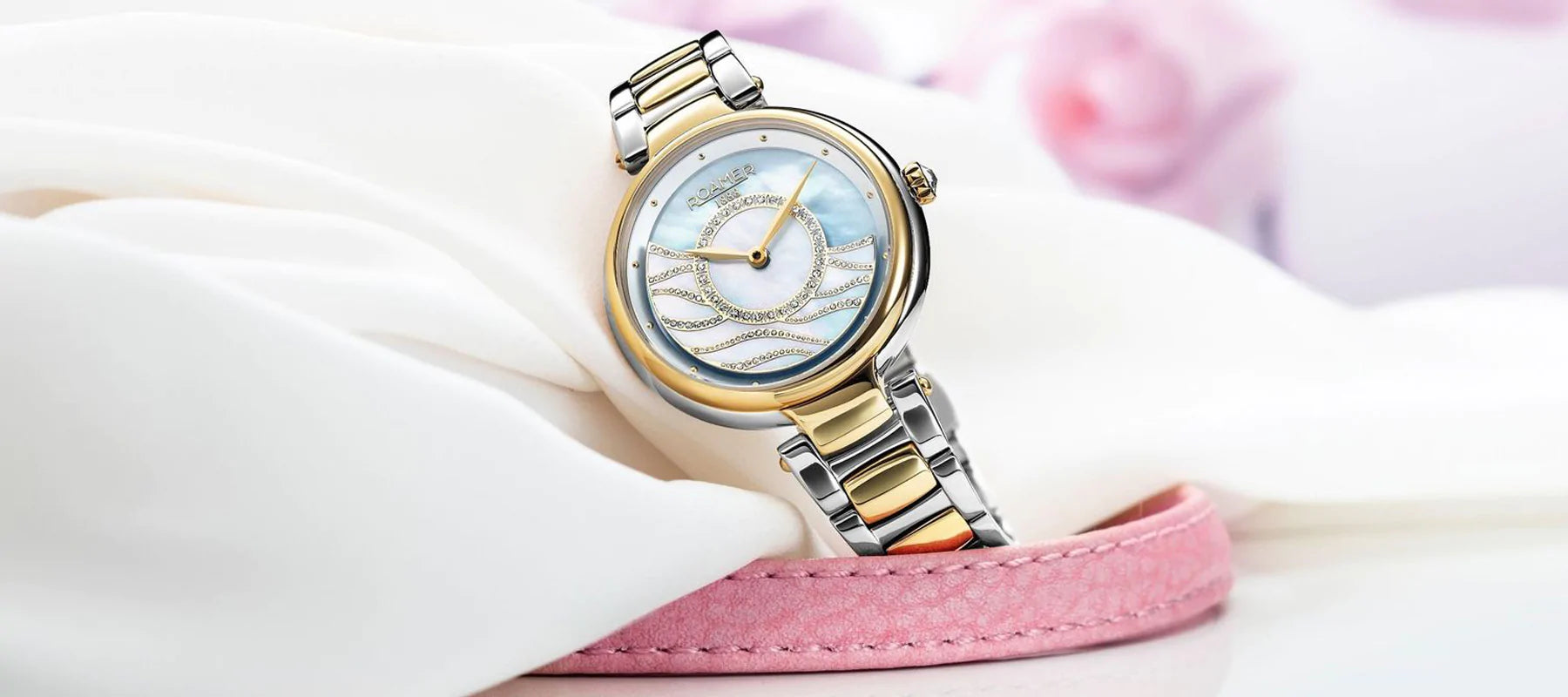 Roamer returns to Moda Group  Swiss watch brands, Watches, Rolex