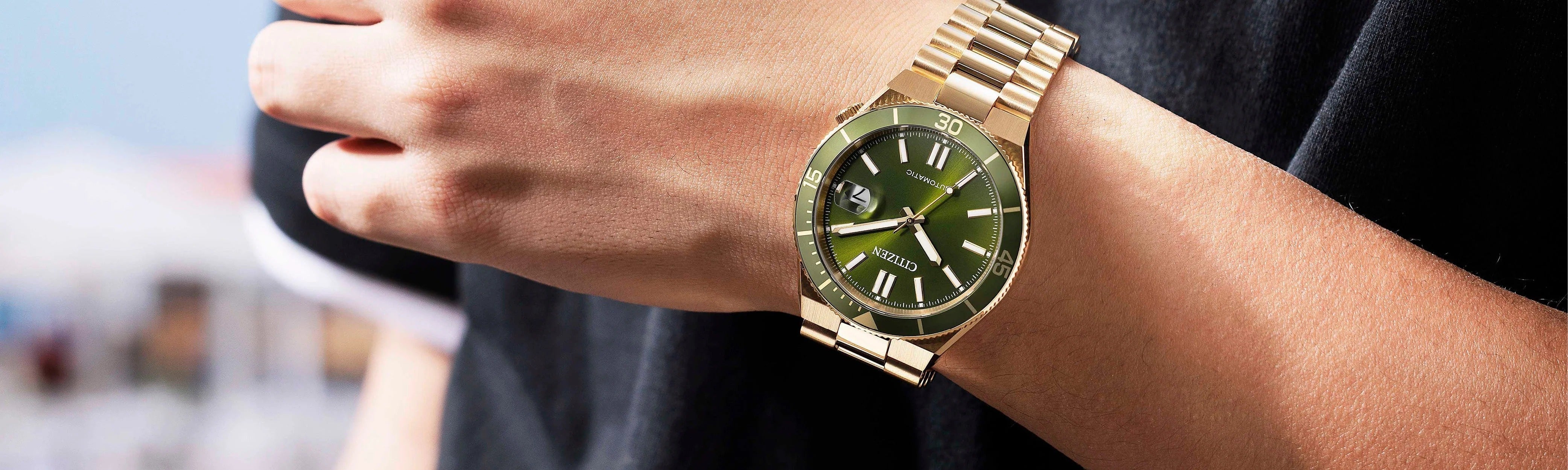 Citizen Tsuyosa Watches at Watch Direct