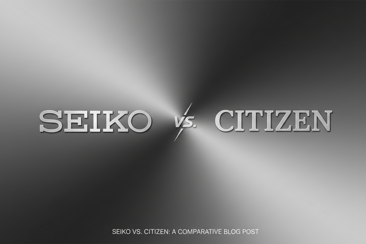 Seiko vs Citizen: The Great Australian Watch Debate — Which Should You Buy in 2026?