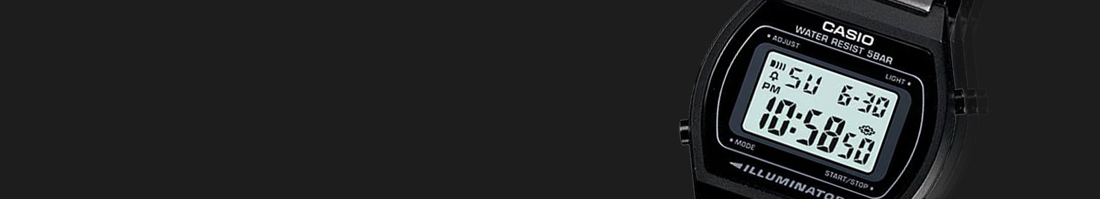 Banner for Casio Watches