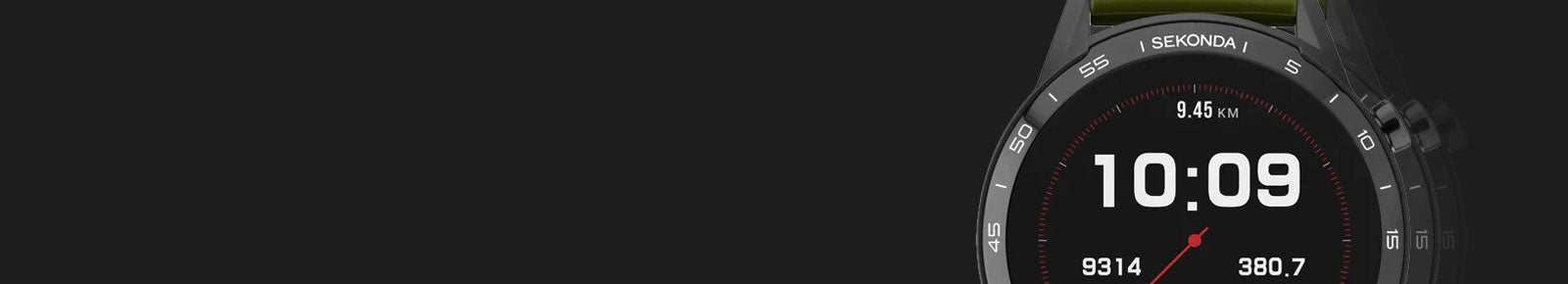 Banner for Smart Watches