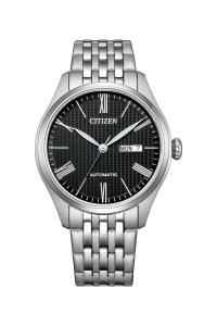 Citizen Mechanical NH8410-59E black dial stainless steel alternate view