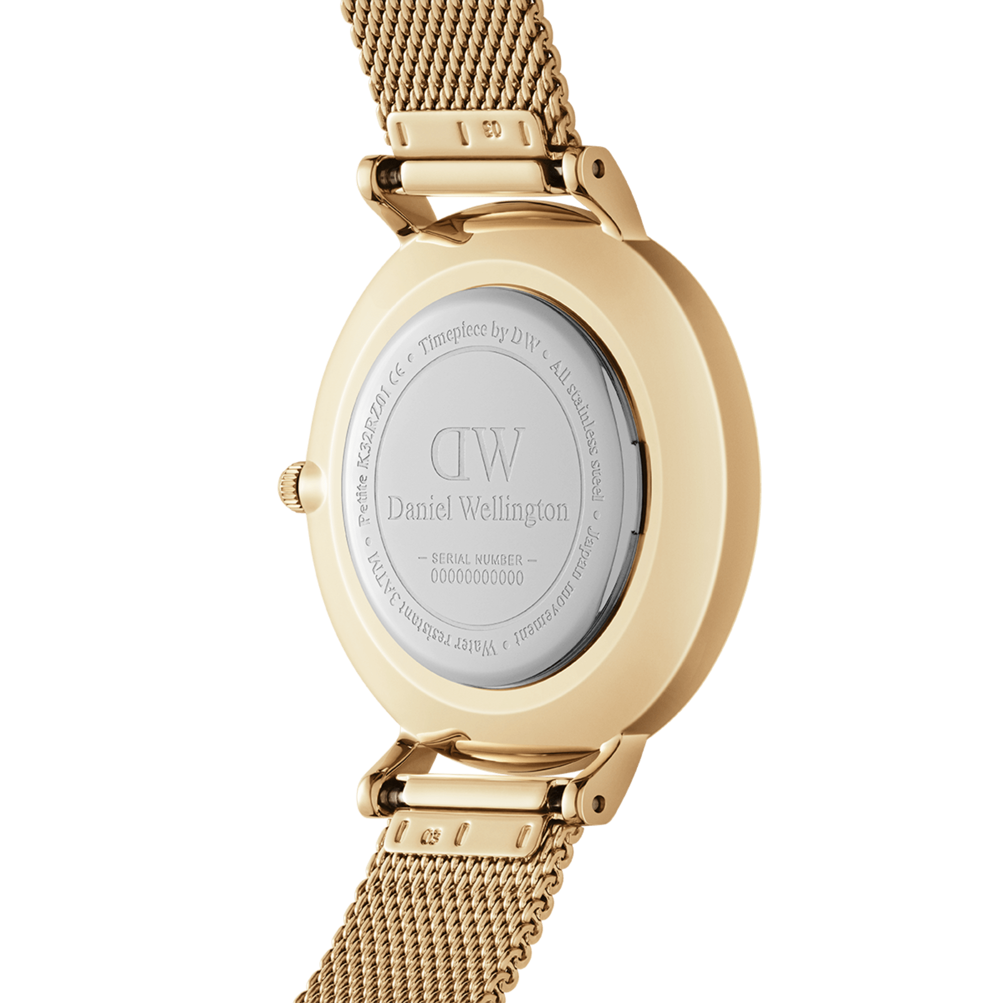 Daniel Wellington Petite 28mm Pressed Melrose Lumine White Dial Watch DW00100528