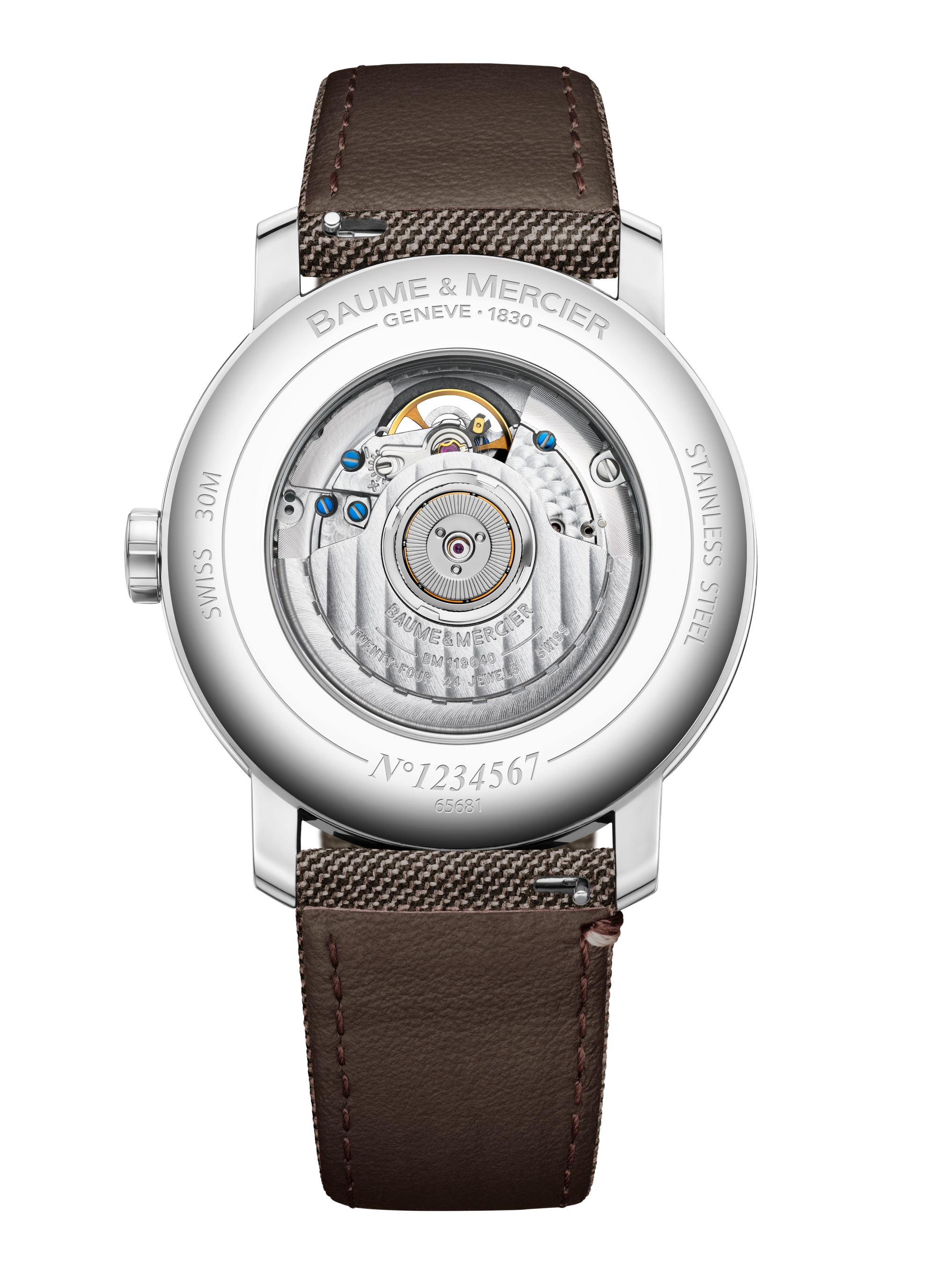 Baume & Mercier Classima Quartz Watch - 39mm