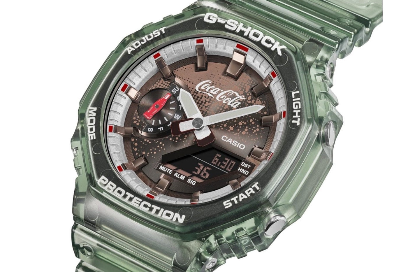 Casio G-Shock GA-2100CC-3A Coca-Cola Edition Men's Watch