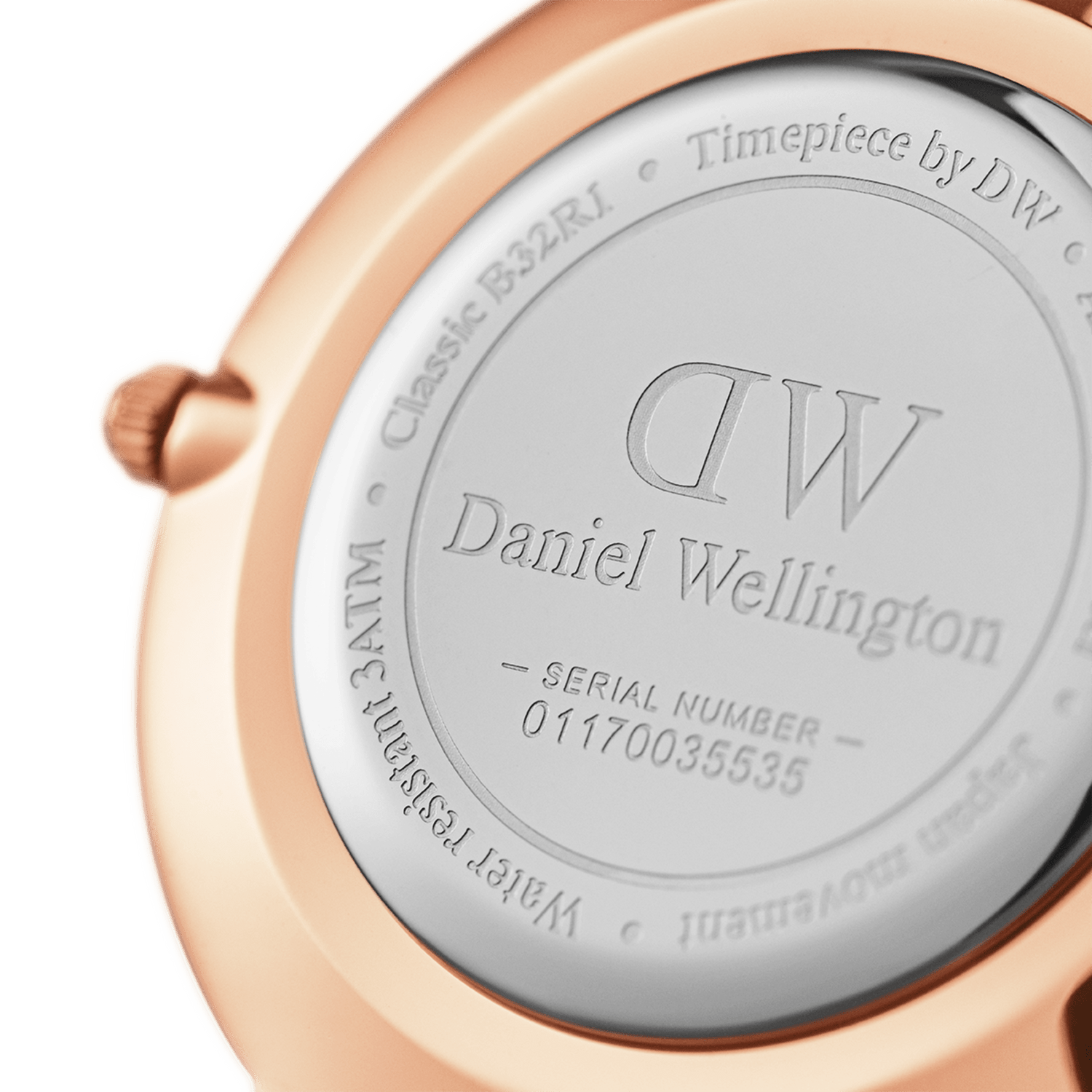 Daniel Wellington Petite Durham 32mm White Dial Watch DW00100172