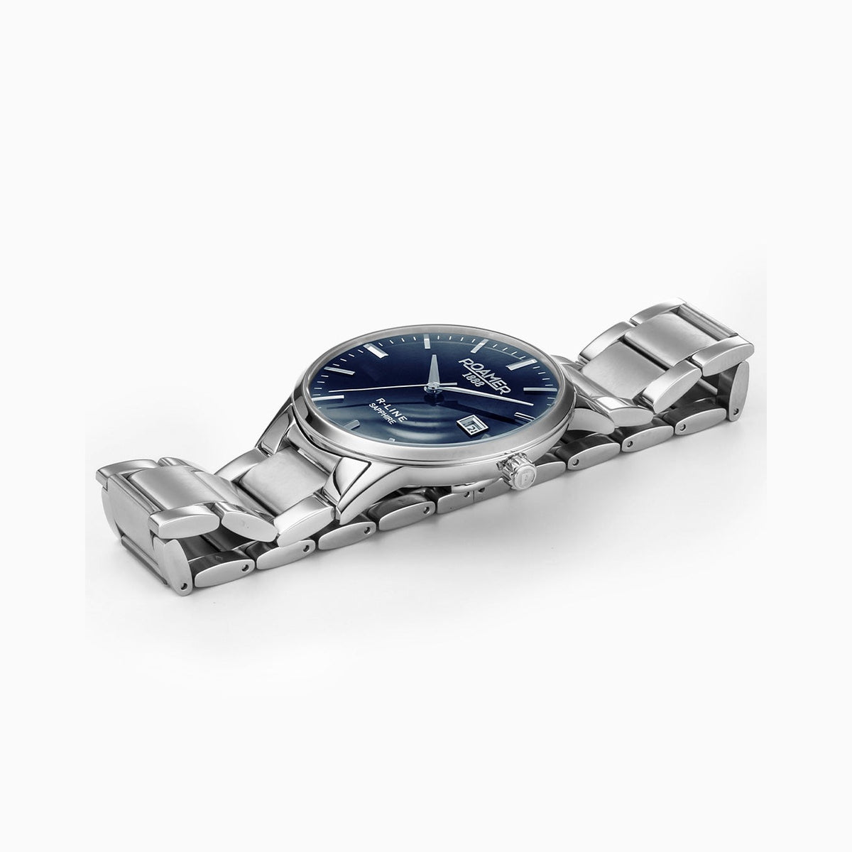 Roamer R-Line Classic Blue Dial Swiss Watch, alternate view
