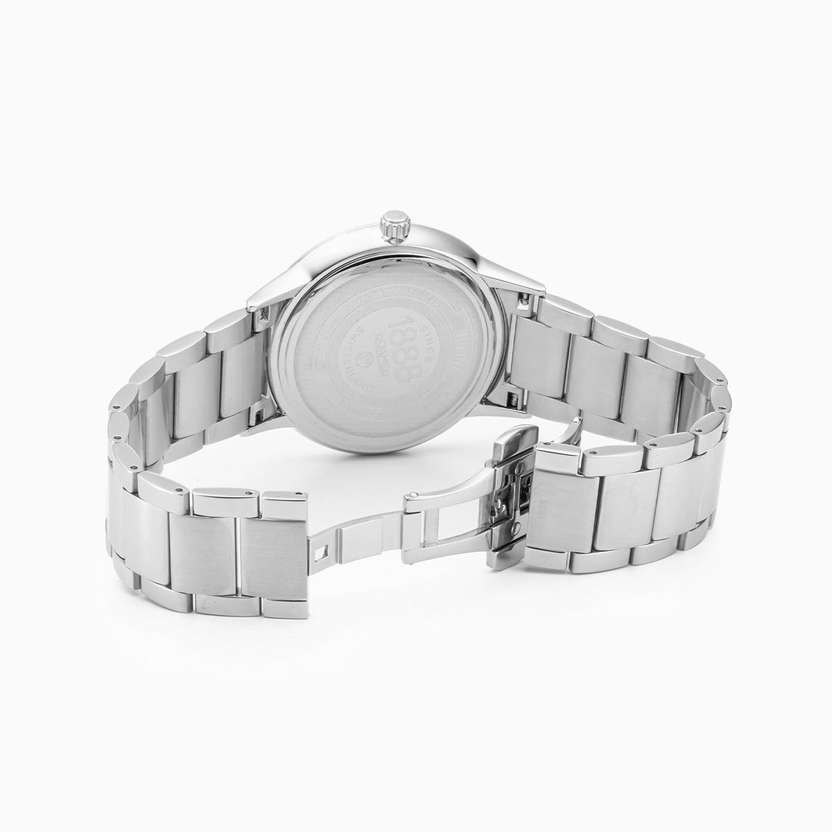 Roamer R-Line Classic Blue Dial Swiss Watch, alternate view