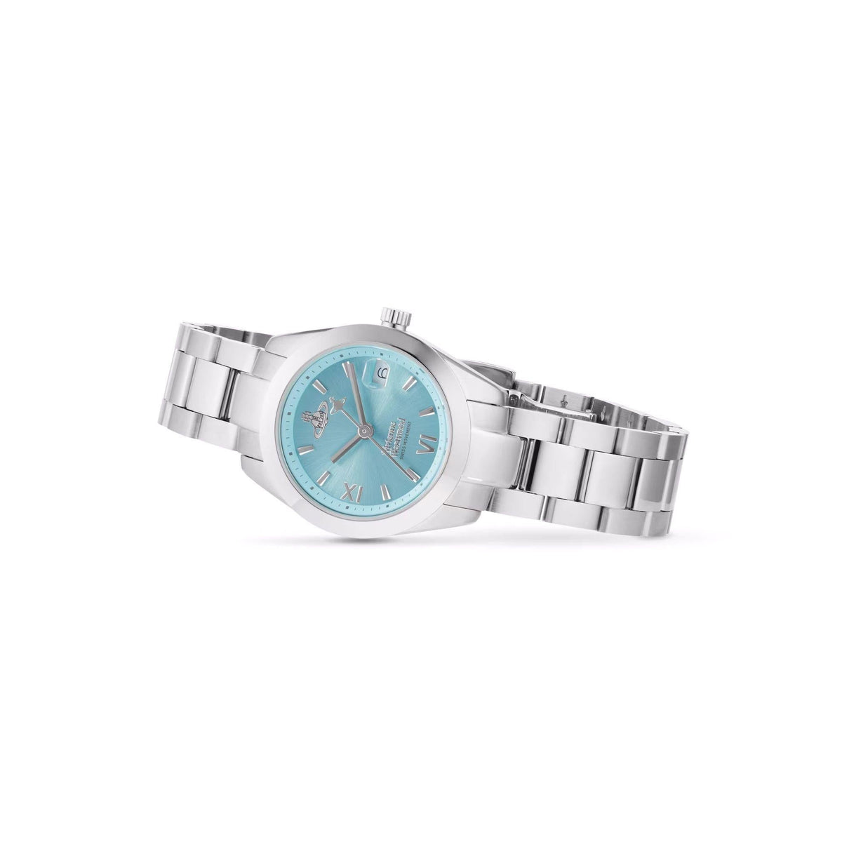 Vivienne Westwood Fenchurch Turquoise Dial Watch, alternate view