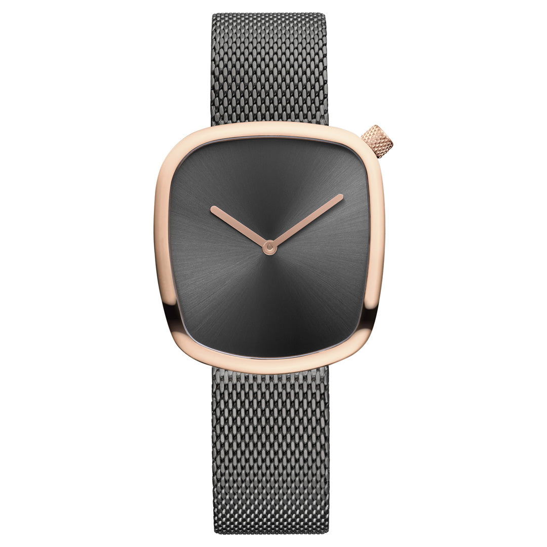 Bering Ladies Pebble Grey Watch