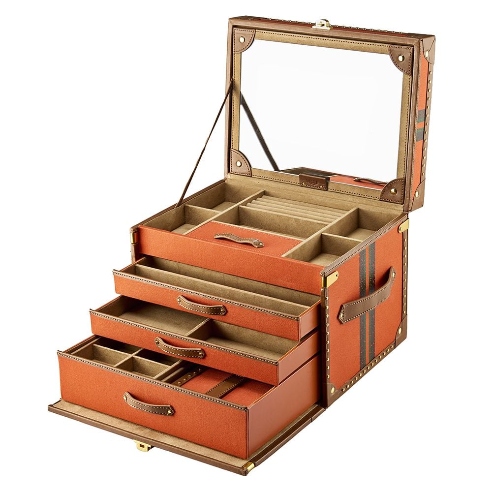 Ida Trunk Jewellery Box 190039