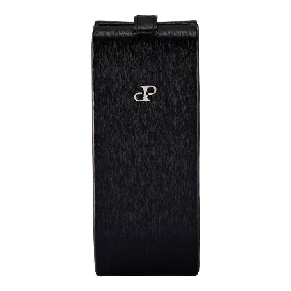 Wolf Philipp Watch Flip Case Black 190203