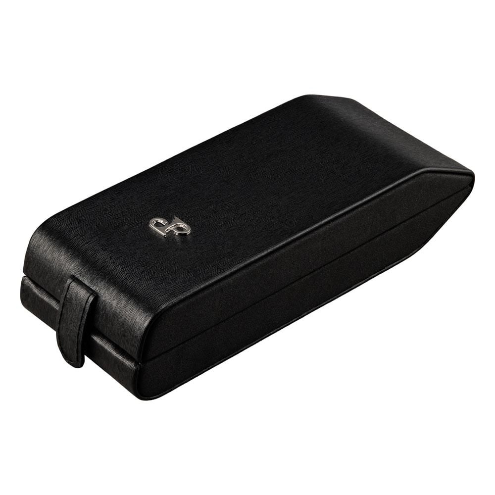 Wolf Philipp Watch Flip Case Black 190203