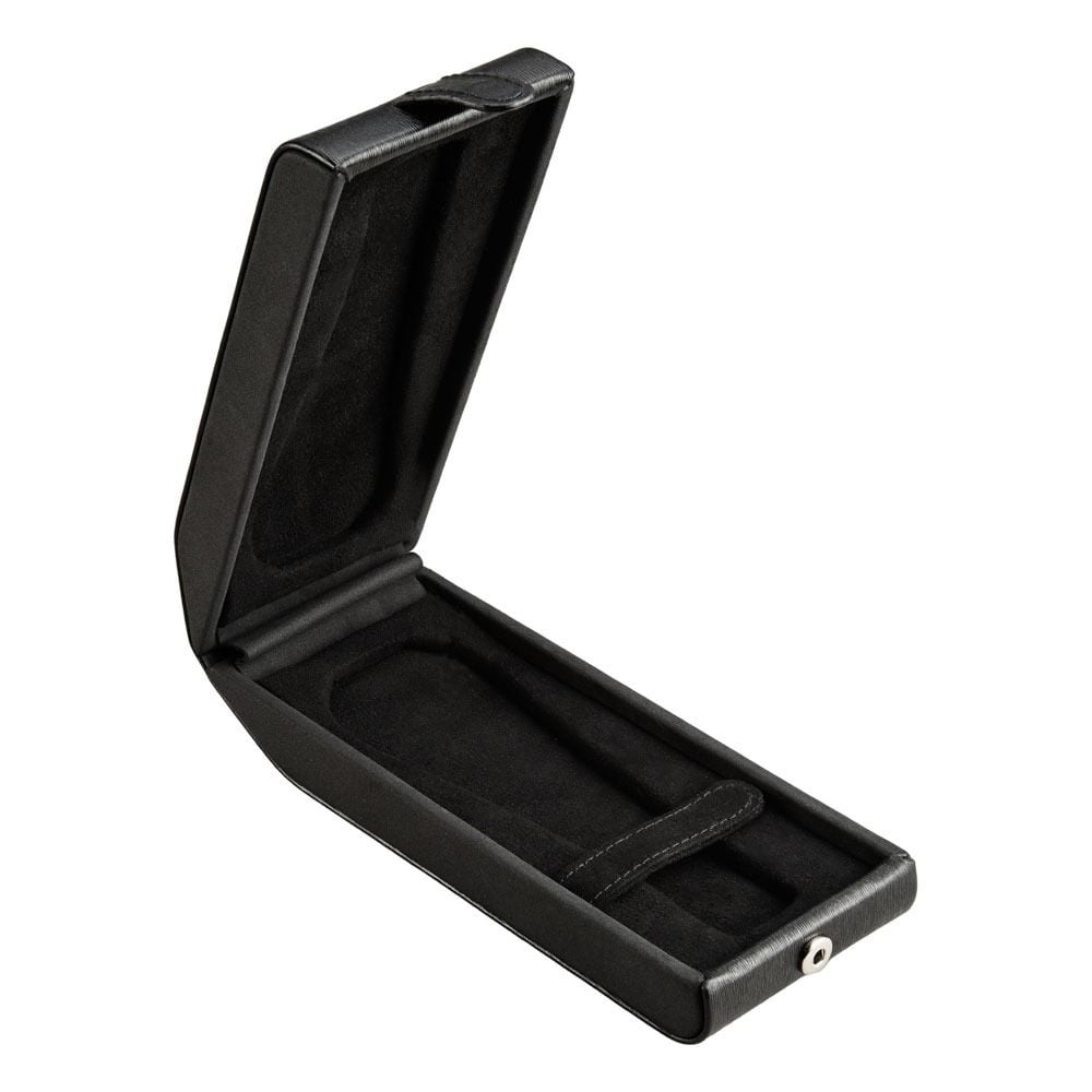 Wolf Philipp Watch Flip Case Black 190203