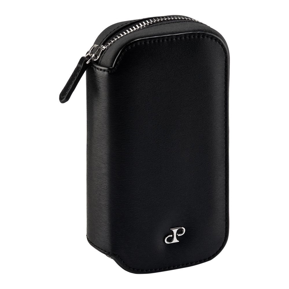 Wolf Philipp 2 Piece Watch Zip Case Black 190205