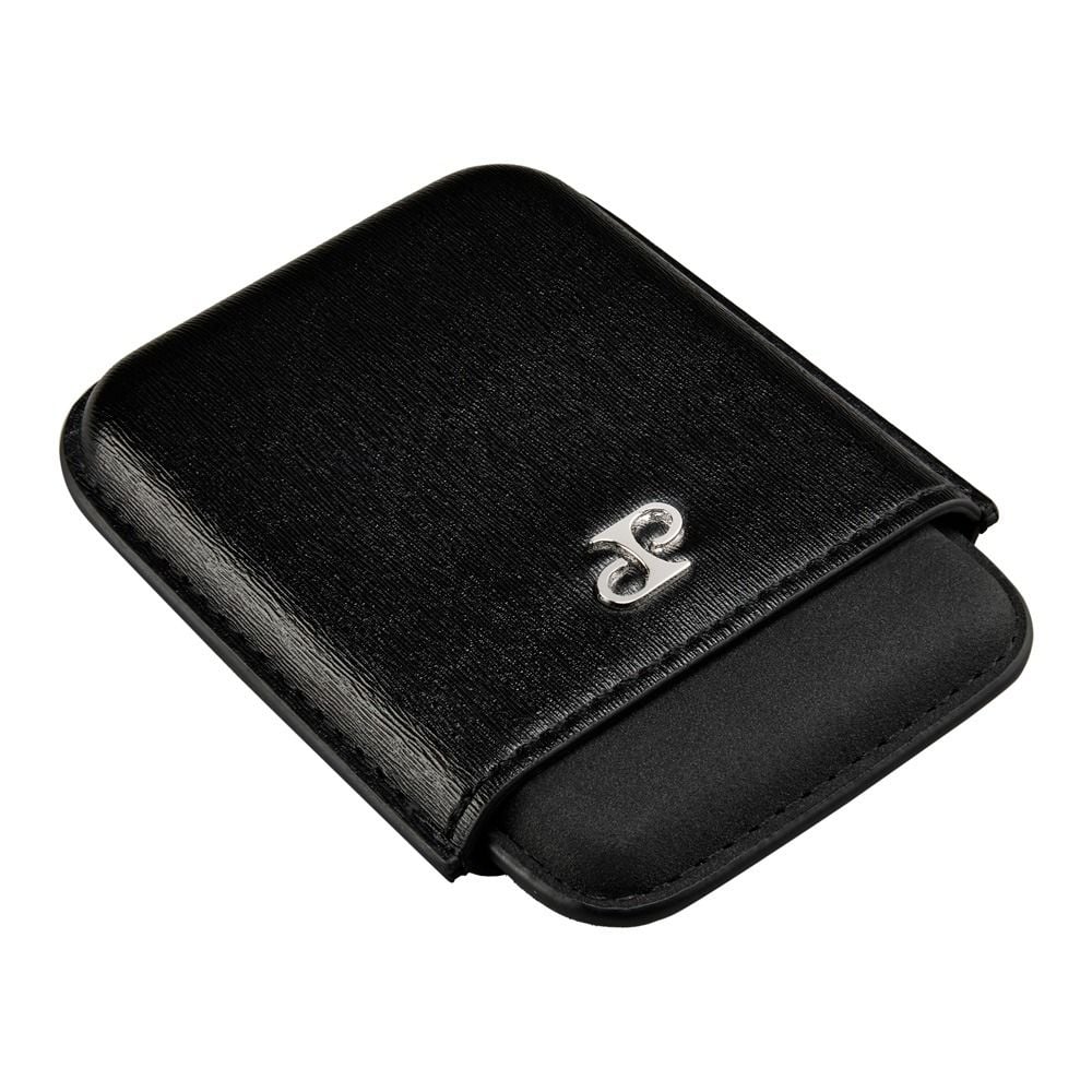 Wolf Philipp Molded Card Case Black 190211