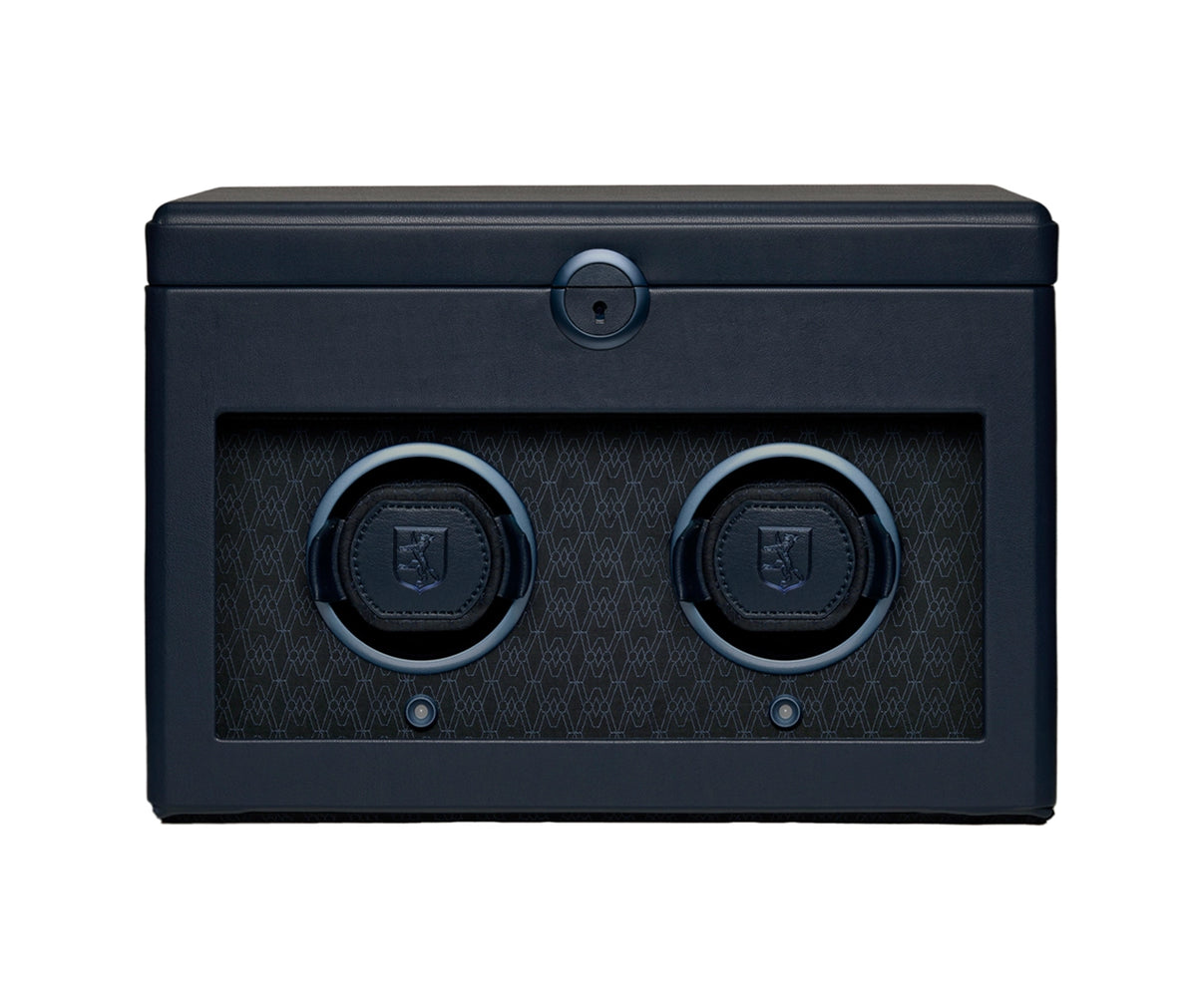 Wolf Earth Double Blue Watch Winder 190417