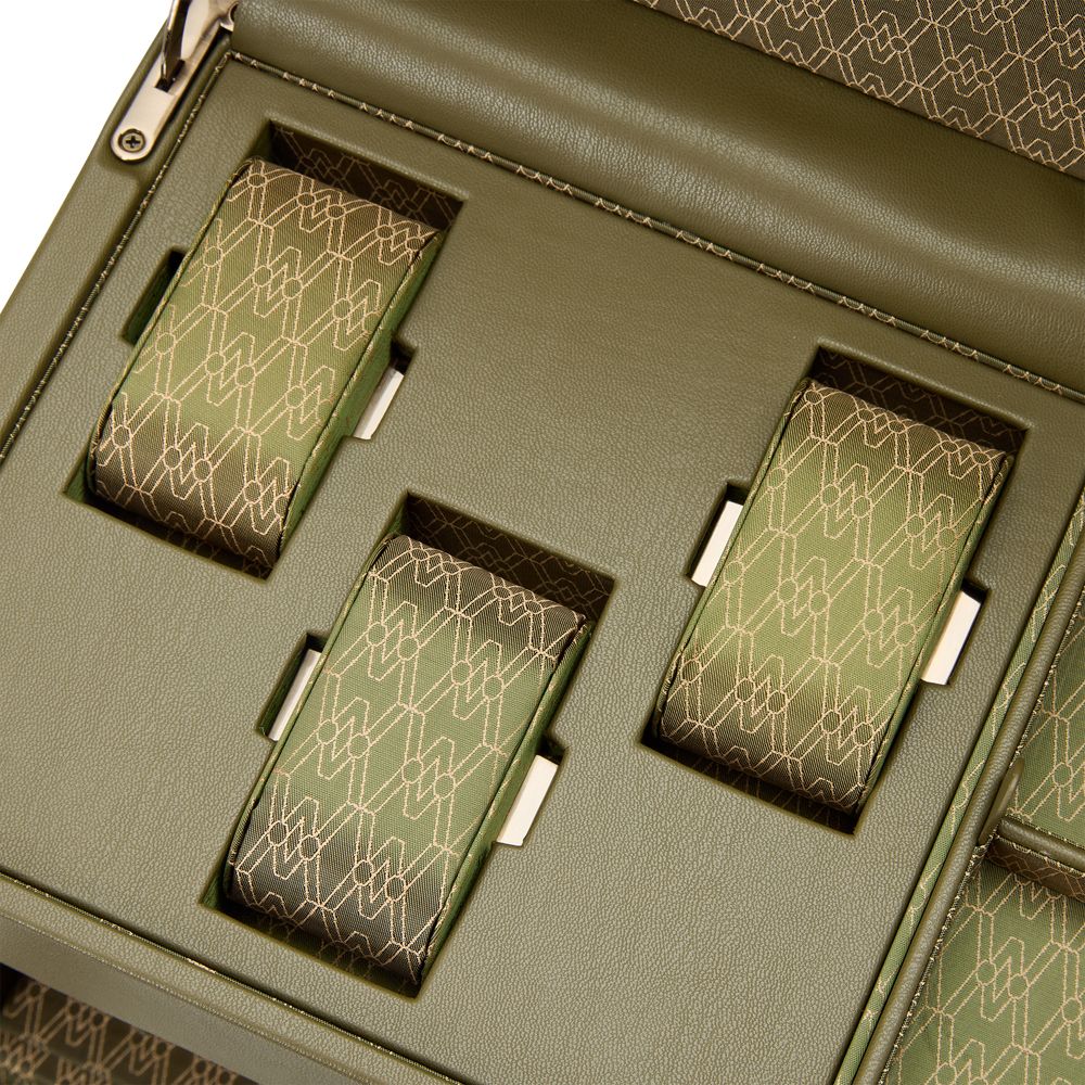 Wolf Earth Double Olive Watch Winder 190441