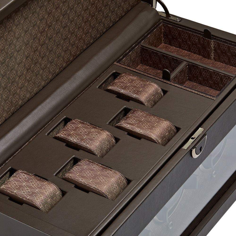 Wolf Earth Triple Watch Winder 190506