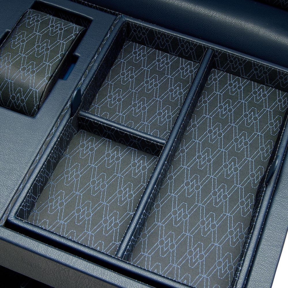 Wolf Earth Triple Watch Winder Blue 190517