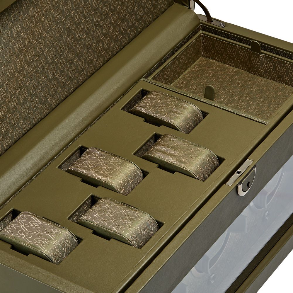 Wolf Earth Triple Watch Winder 190506