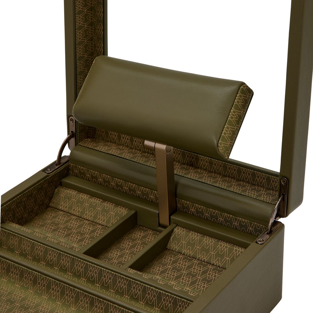 Wolf Earth Watch Stand Box