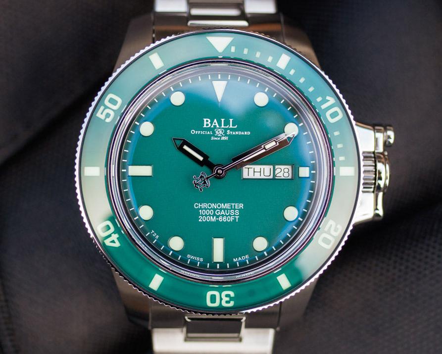 Ball Engineer Hydrocarbon Original DM2218B-S2CJ-GR