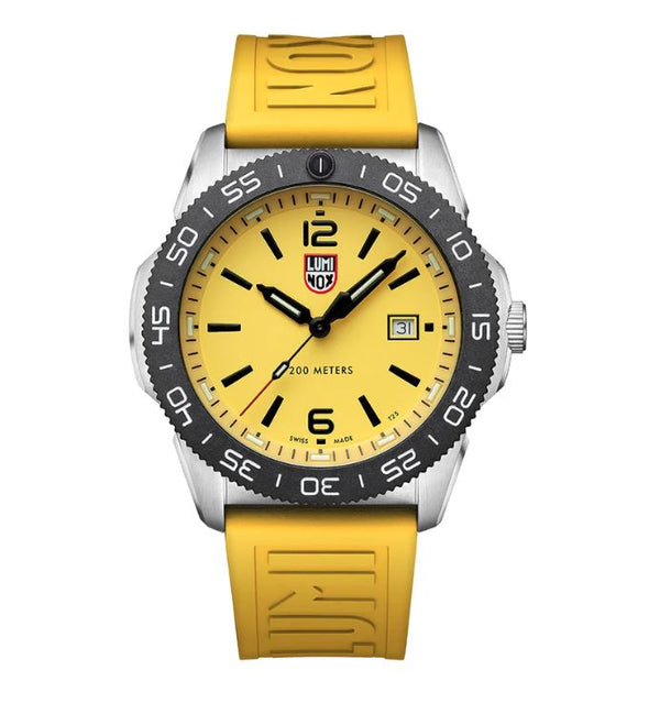 Luminox Pacific Diver Yellow Dial Watch XS.3125