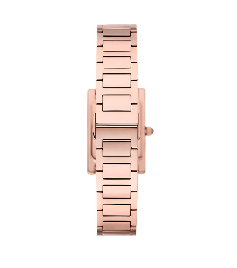 Emporio Armani Rose Gold Stainless Steel Analogue Watch AR11641