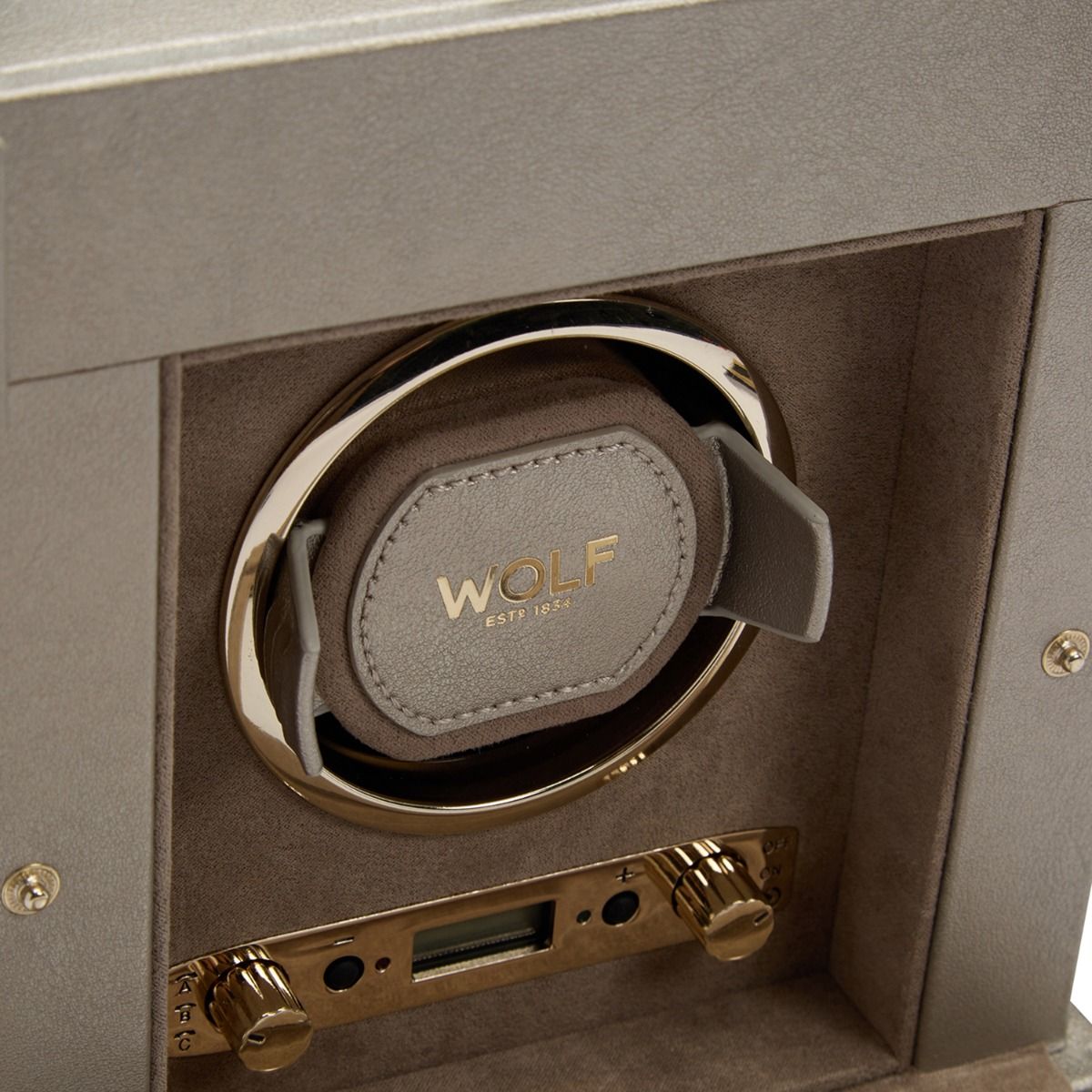 Wolf Palermo Single Watch Winder