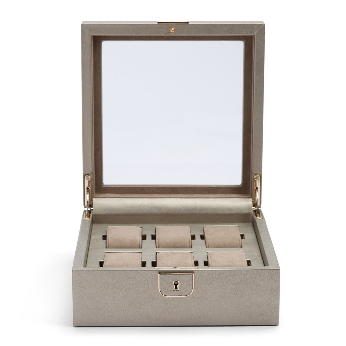 Wolf Palermo Beige 6 PC Watch