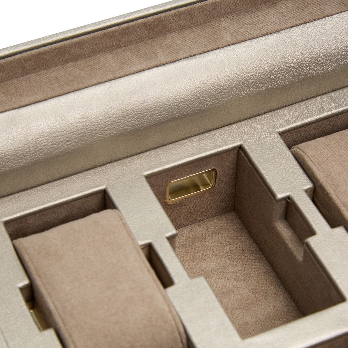 Wolf Palermo Beige 6 PC Watch