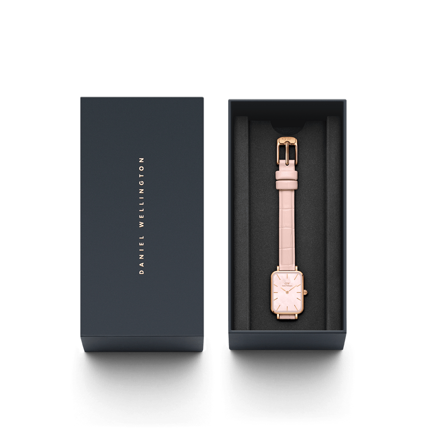 Daniel Wellington Quadro Pressed Rouge 26mm Watch DW00100508