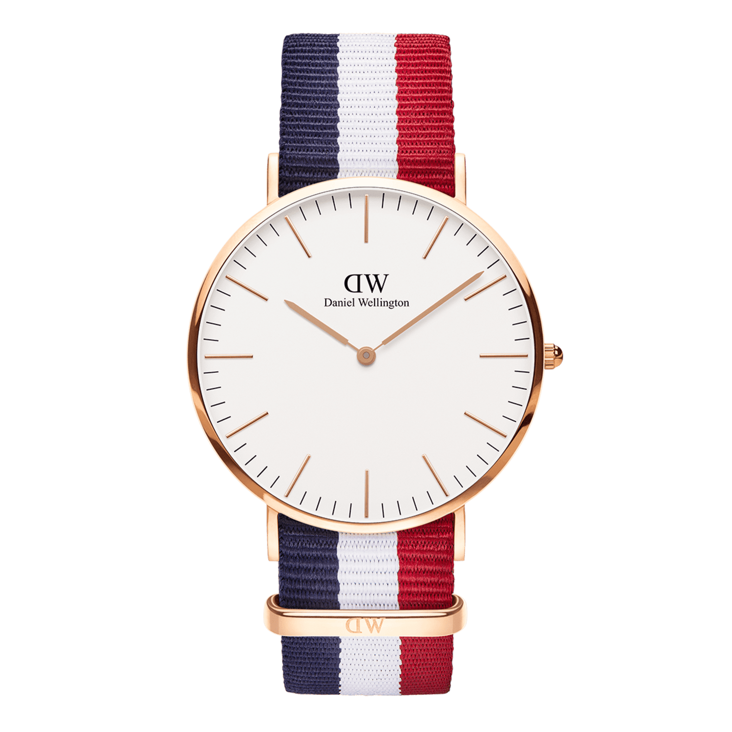 Daniel Wellington Classic Cambridge White Dial Watch DW00100003