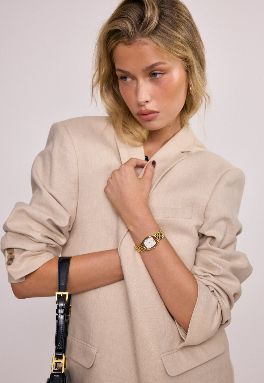 Cendré London White Dial 18K Gold Women's Watch — view 10