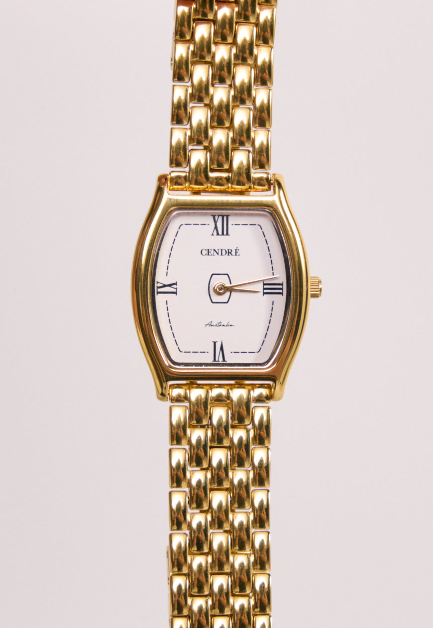 Cendré London White Dial 18K Gold Women's Watch — view 6