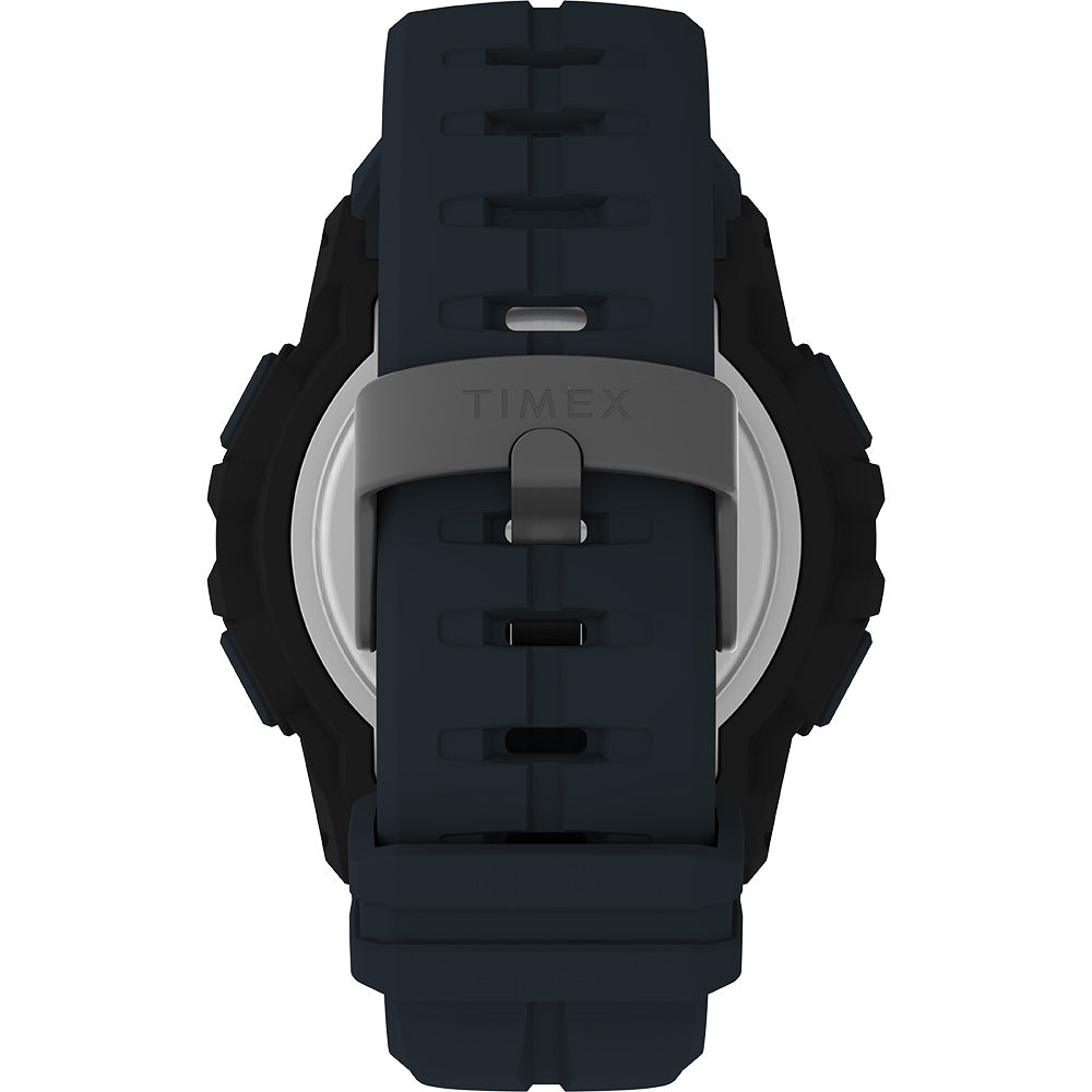 Timex UFC Rush 52mm PU Grey Strap Men's Watch TW5M59300
