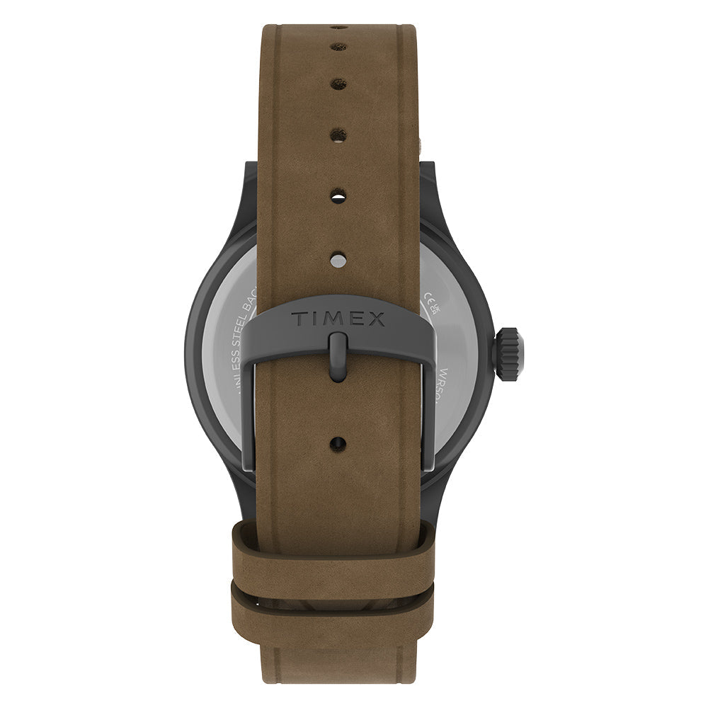 Timex Looney Tunes Road Runner TW2Y99400 gunmetal case profile