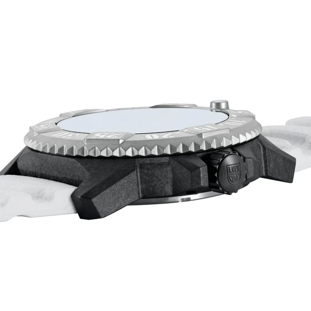 Luminox Mil-Spec Military Dive White Rubber Watch XL.3351.SET