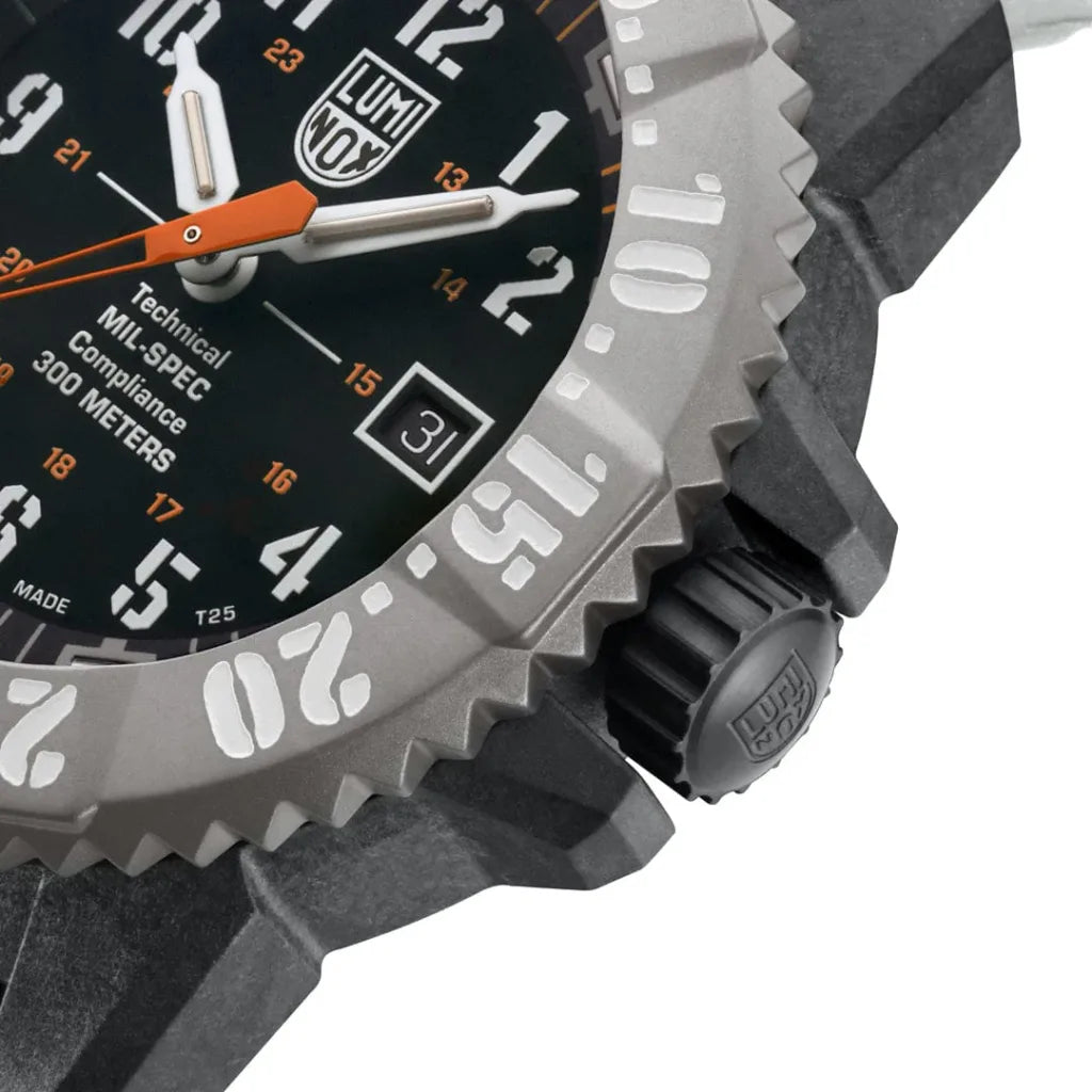 Luminox Mil-Spec Military Dive White Rubber Watch XL.3351.SET