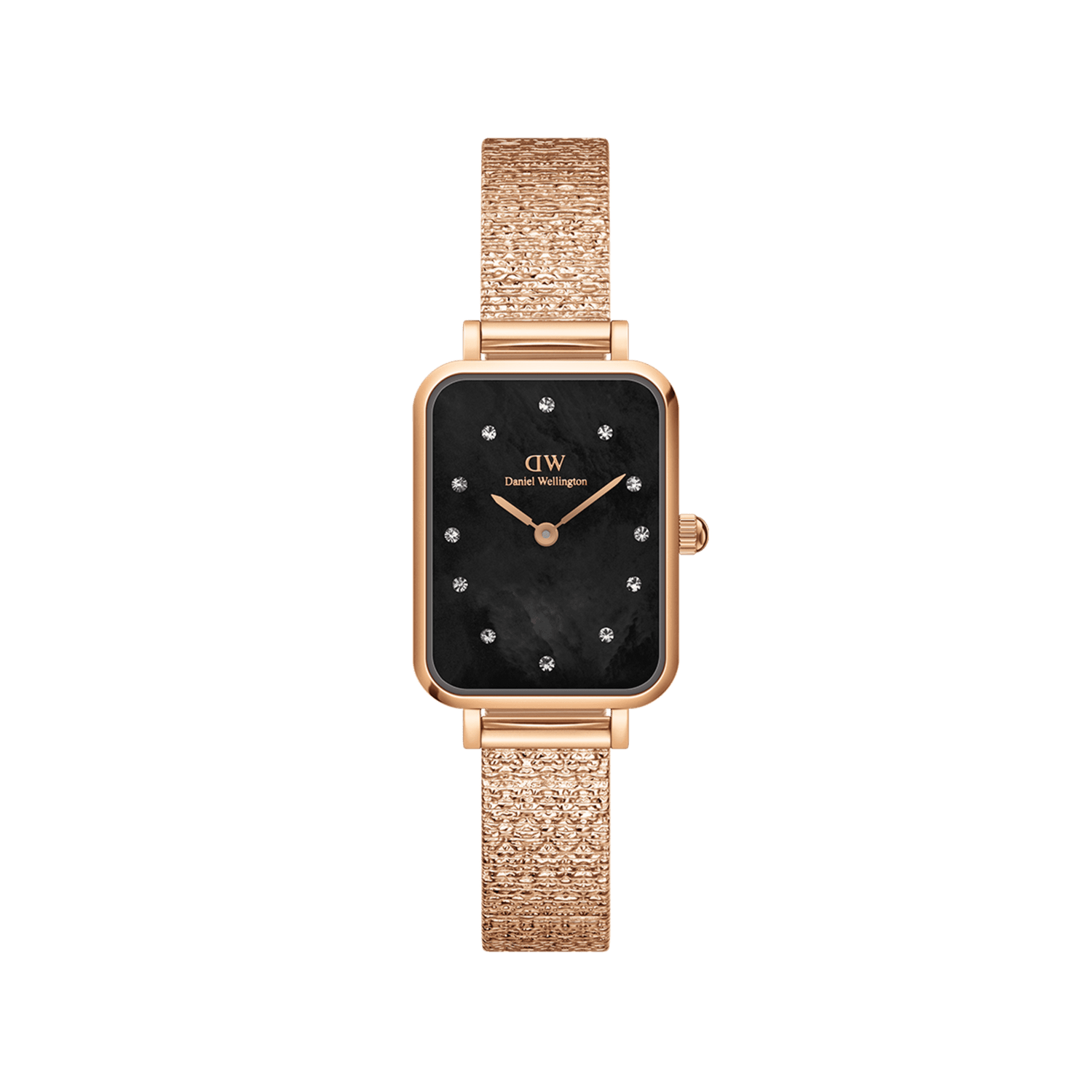 Daniel Wellington Quadro Lumine Pressed Piano 26mm Watch