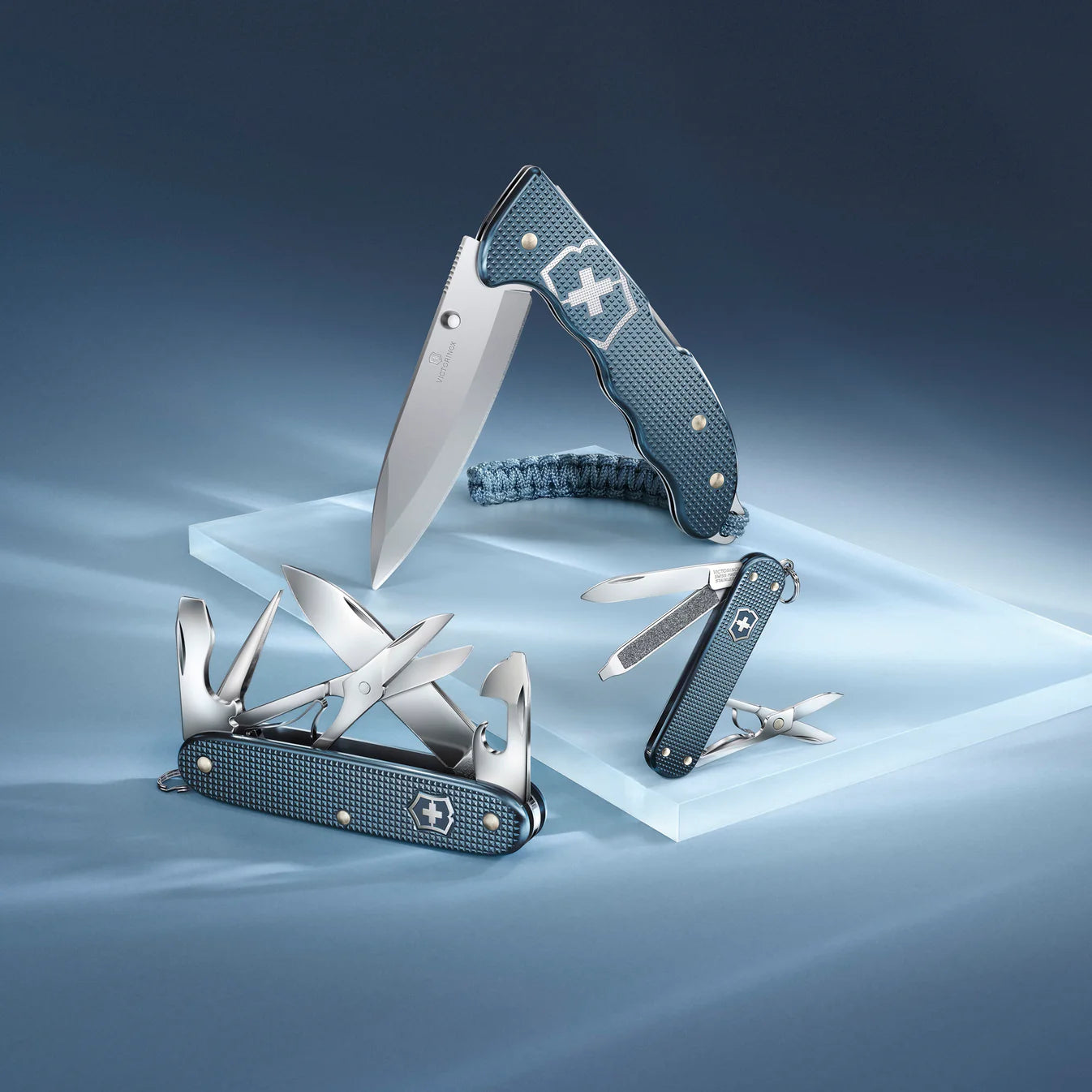 Victorinox Classic SD x Alox Limited Edition 2026 Blue 35953LE26