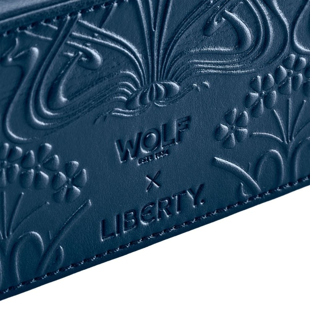 Wolf Liberty Medium Zip Case Navy 381217