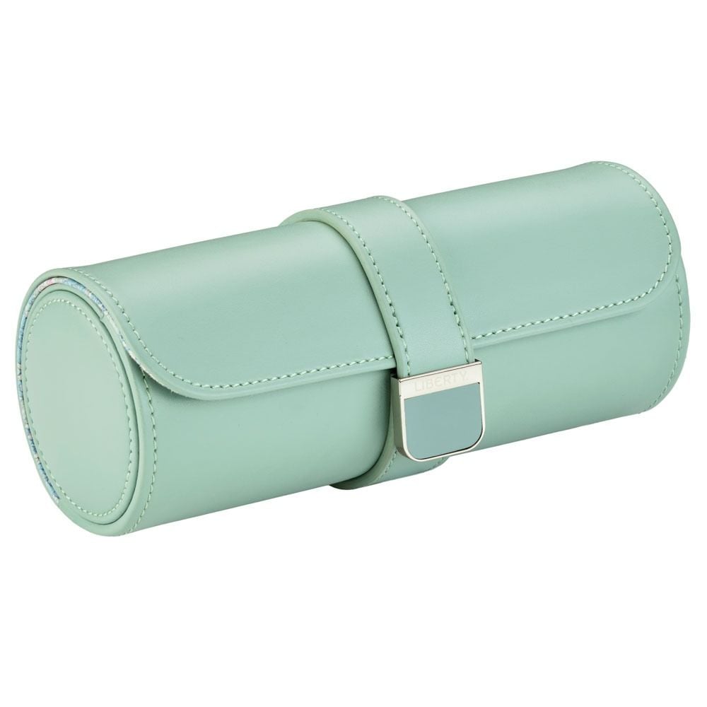 Wolf Liberty Triple Watch Roll Sage 381551