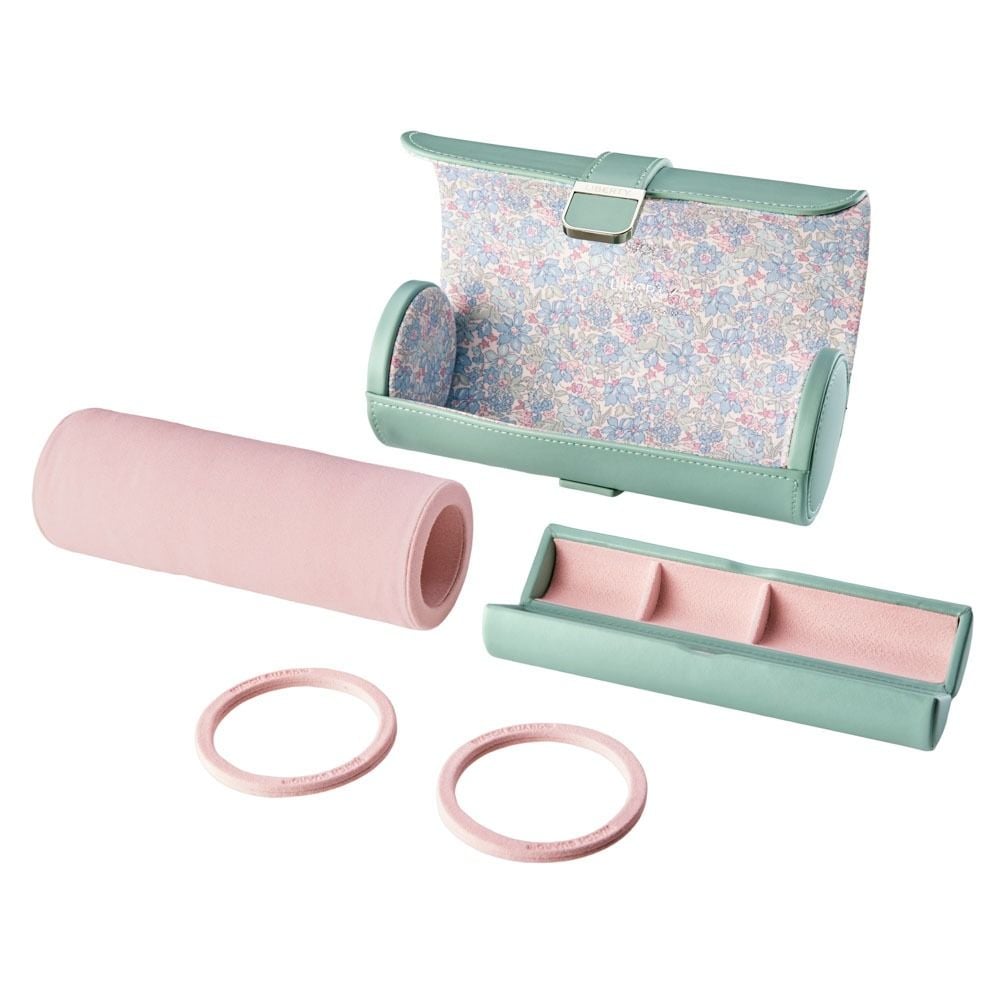 Wolf Liberty Triple Watch Roll Sage 381551