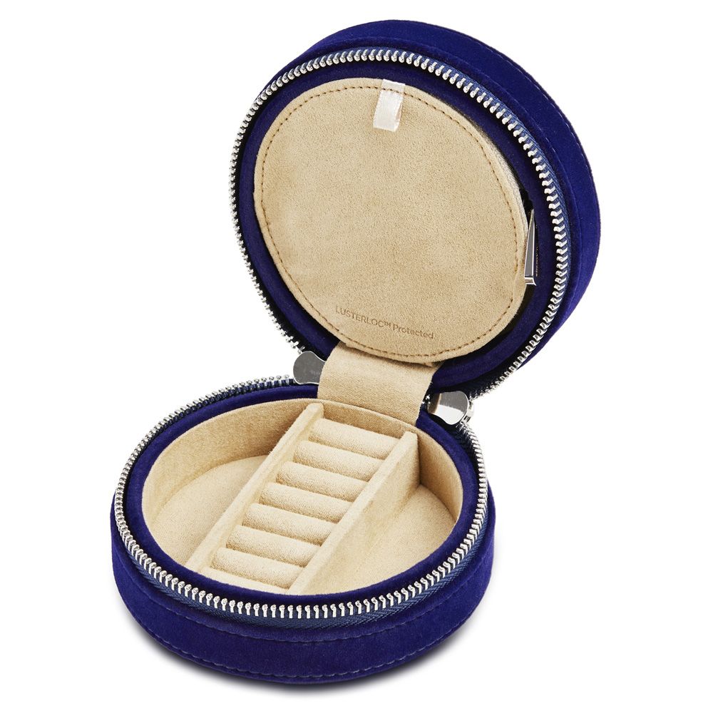 Wolf Royal Asscher Round Jewelry Zip Case 394002