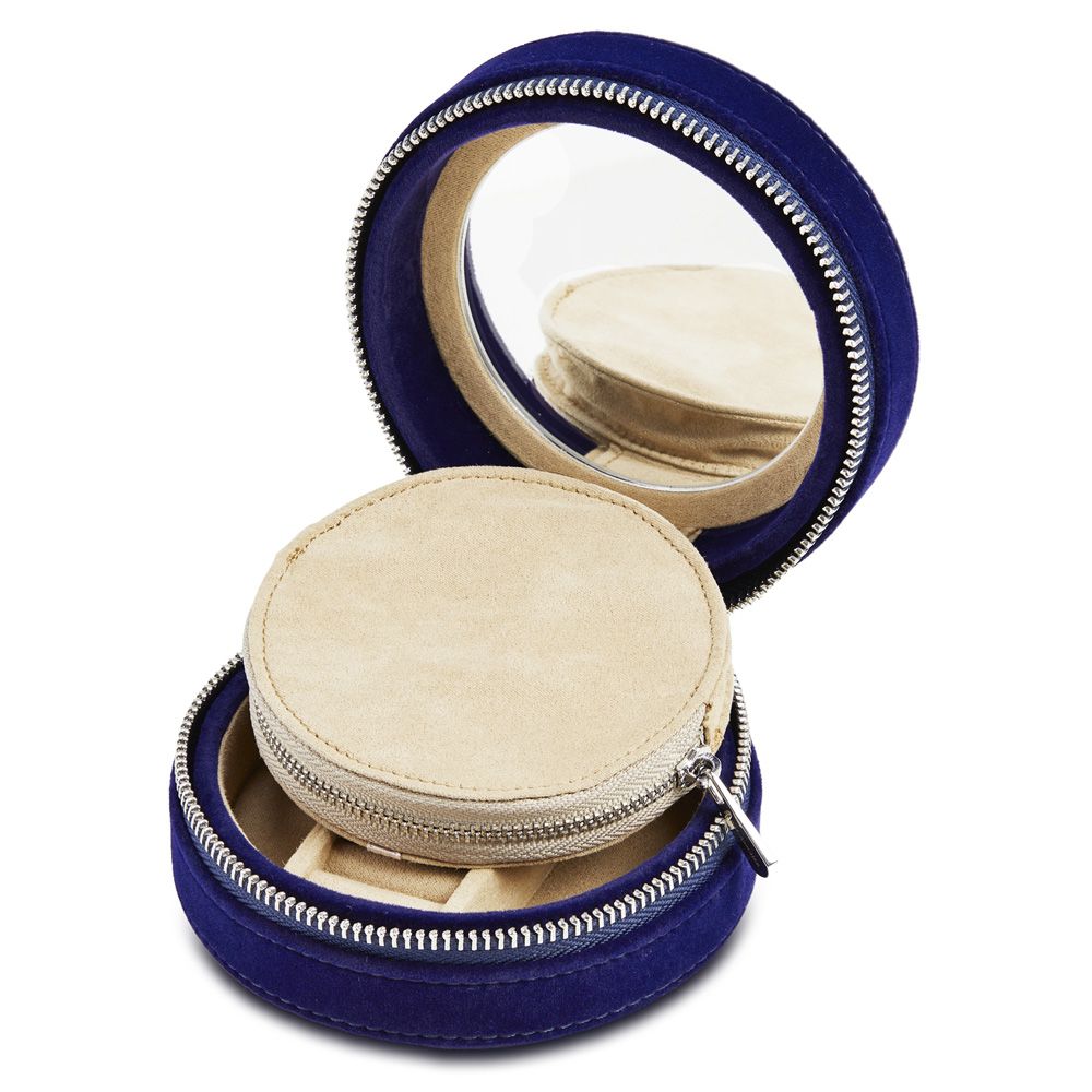 Wolf Royal Asscher Round Jewelry Zip Case 394002