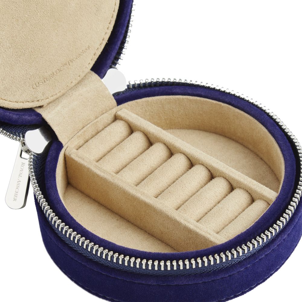 Wolf Royal Asscher Round Jewelry Zip Case 394002