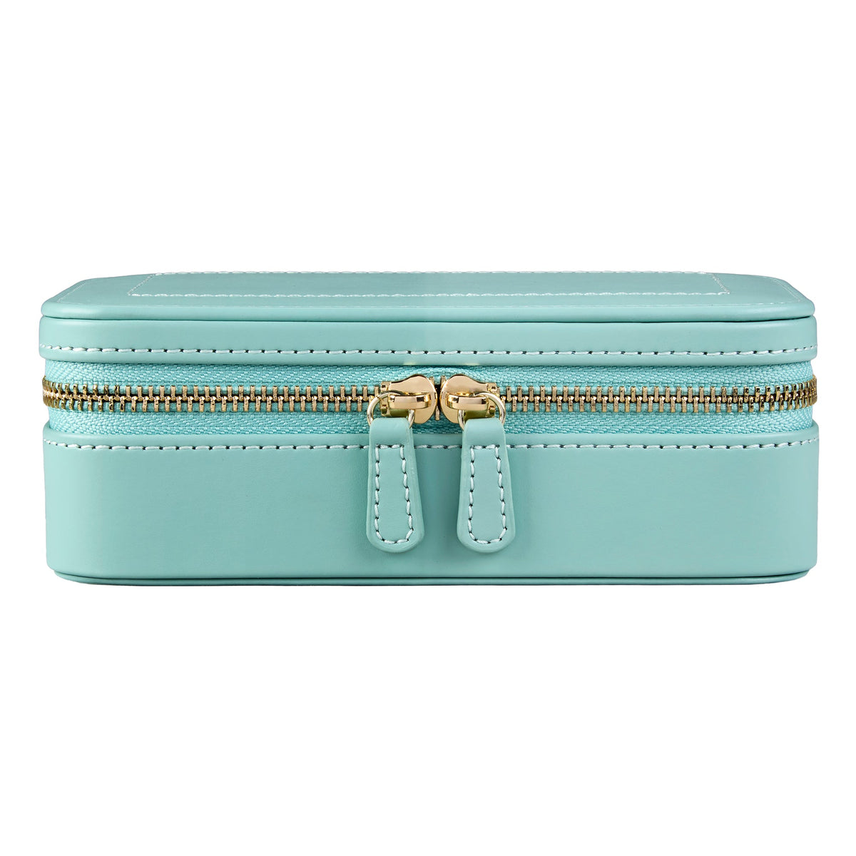 Wolf Sophia Travel Zip Case Jade Fruit Botanical