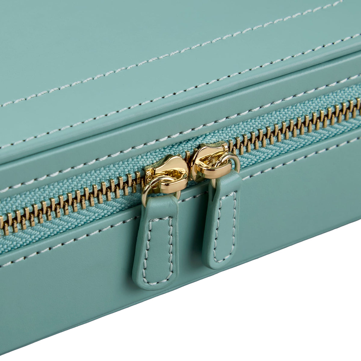 Wolf Sophia Travel Zip Case Jade Fruit Botanical